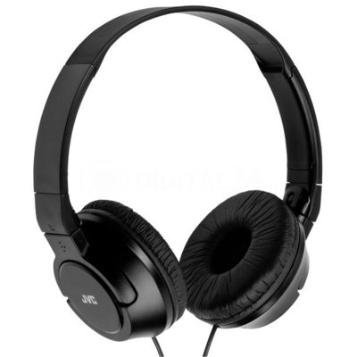 Słuchawki nauszne JVC HA-S180B Czarny