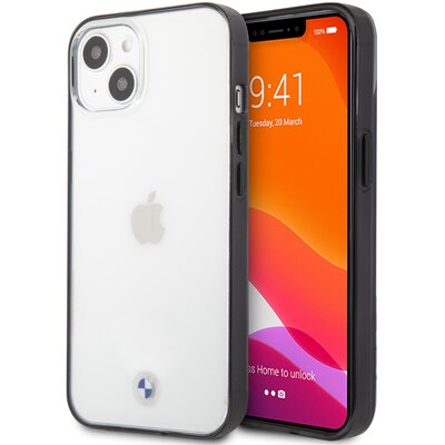 Etui BMW Signature Collection do Apple iPhone 13 mini Przezroczysty