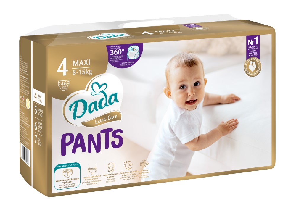 Dada pieluchy rozm. 4 maxi 8-15 kg, 46 szt./1 opak.