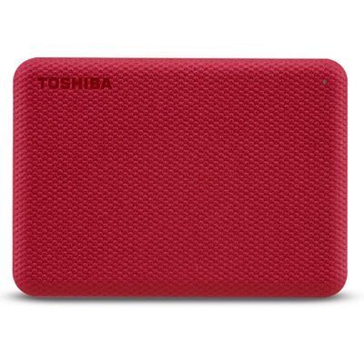 Dysk TOSHIBA Canvio Advance 4TB HDD Czerwony