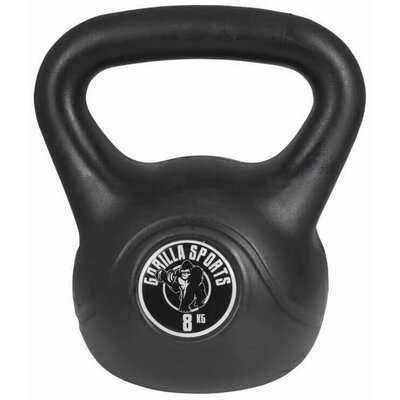 Kettlebell GORILLA SPORTS 2473 (8 kg)