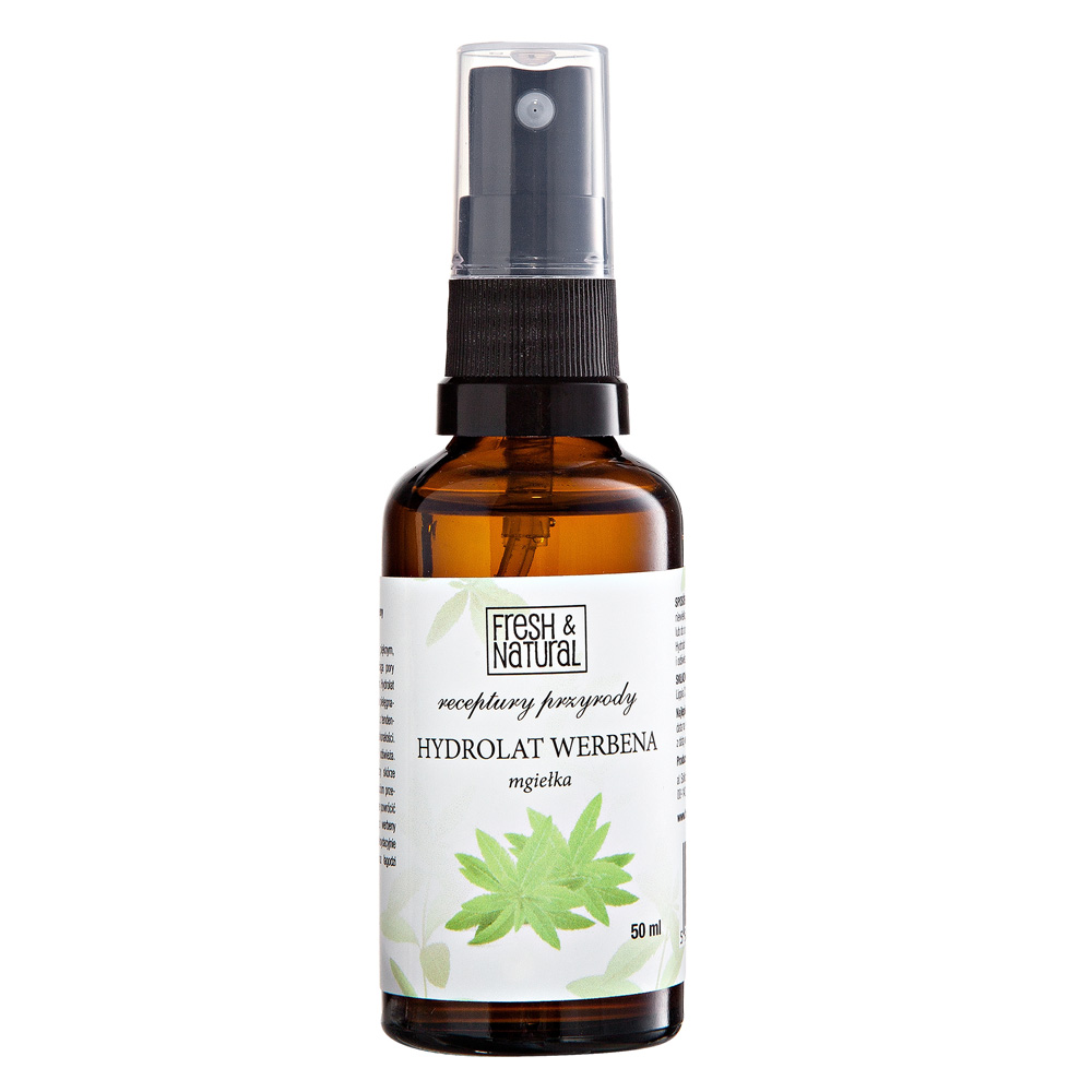 Fresh & Natural hydrolat werbena mgiełka, 50 ml