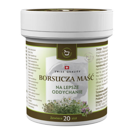 Borsucza maść 125 ml (Szwajcaria)