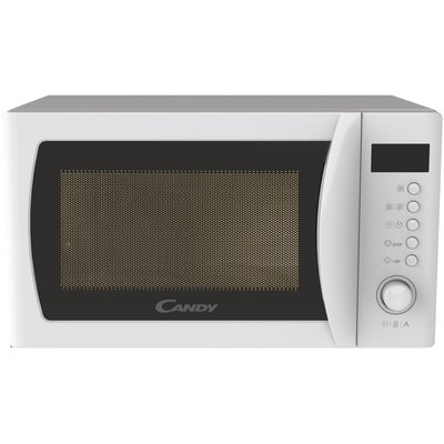 Kuchenka mikrofalowa CANDY CMWA20SDLW 700W średnica 25.5 cm pojemność 20L QuickStart Time Defrost Auto Cook Biały