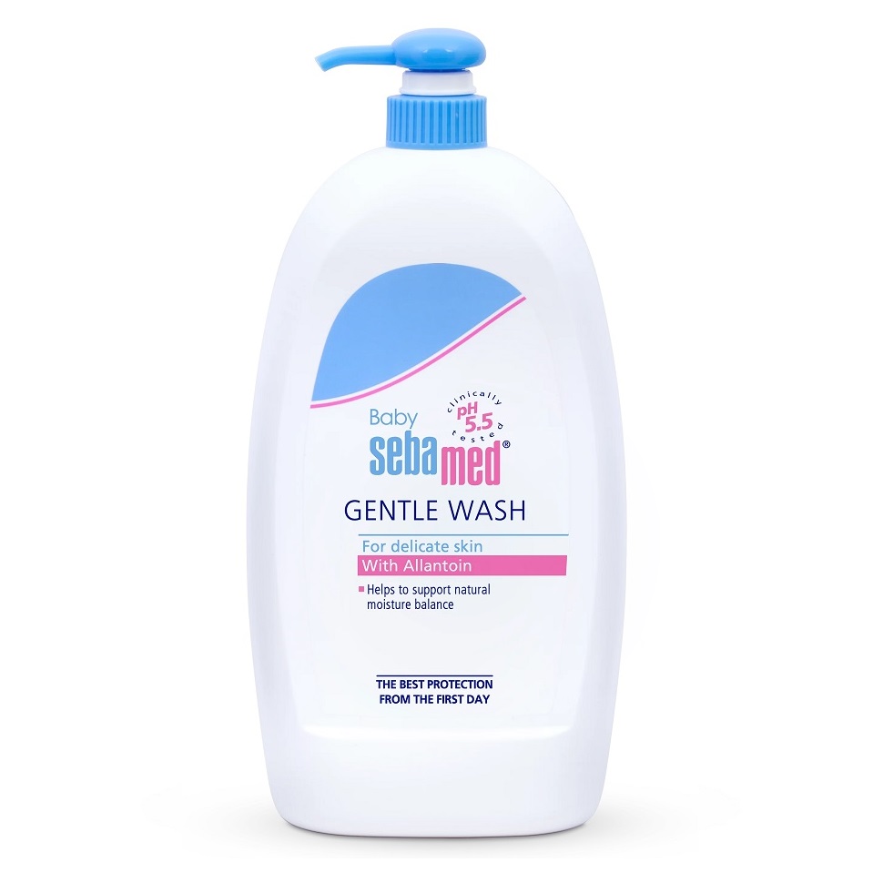 Sebamed Baby łagodna emulsja do mycia ciała dla dzieci, 1000 ml