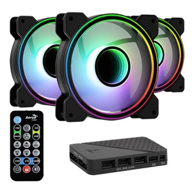 Wentylator AEROCOOL Mirage 12 Pro ARGB