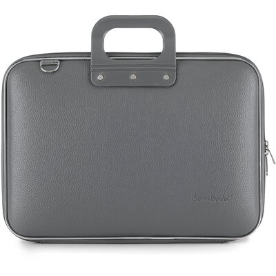 Torba na laptopa BOMBATA Classic 15-16 cali Szary