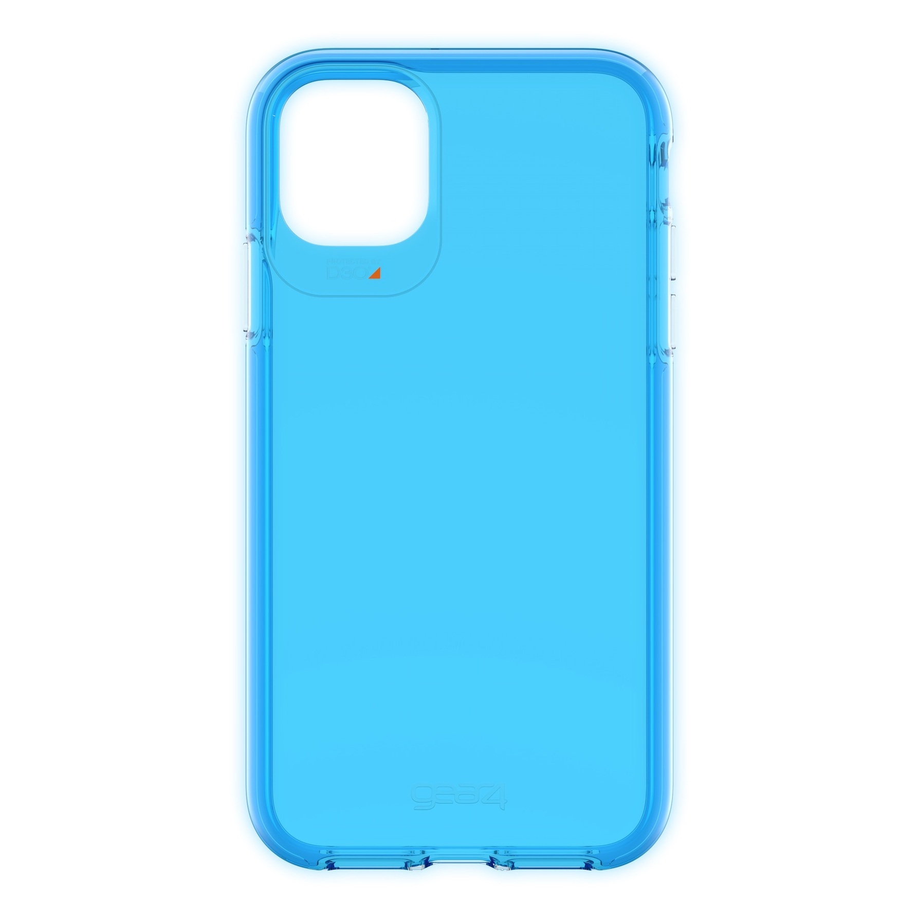 GEAR4 D3O Crystal Palace - obudowa ochronna do iPhone 11 Pro Max (Neon Blue)