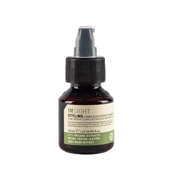 Insight Styling kompleks naprawczy - serum silikonowe ochronno-odbudowujące włosy, 50 ml