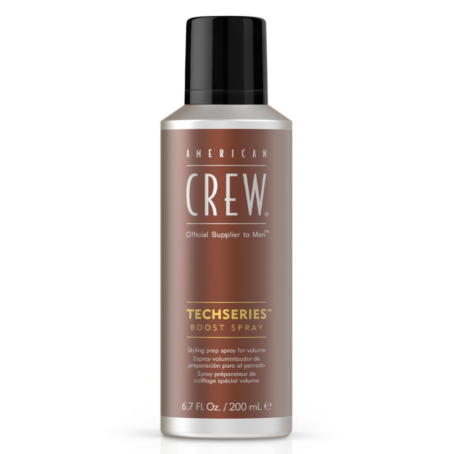 American Crew TechSeries Boost Spray spray zwiększający objętość włosów, 200 ml