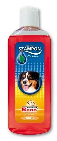 BENEK Super beno Szampon z aloesem dla psa 200 ml