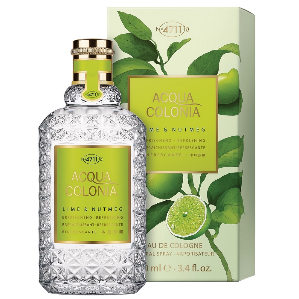 4711 Acqua Colonia Lime & Nutmeg woda kolońska unisex, 100 ml