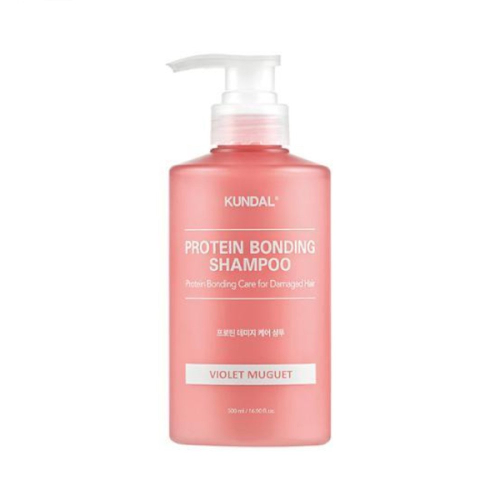 Kundal Protein Bonding proteinowy szampon do zniszczonych włosów, 500 ml