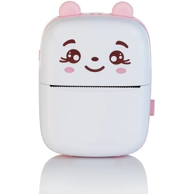 Drukarka EXTRALINK EPP-001 Złącze USB Różowy