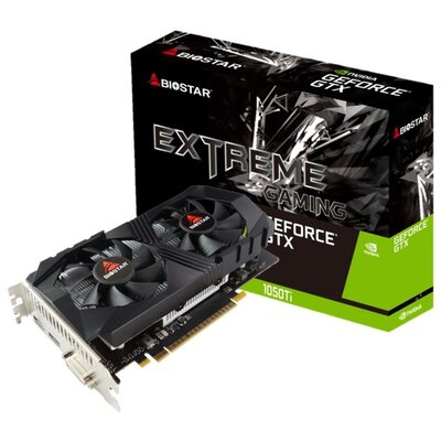 Karta graficzna BIOSTAR GeForce GTX 1050 Ti Extreme Gaming 4GB