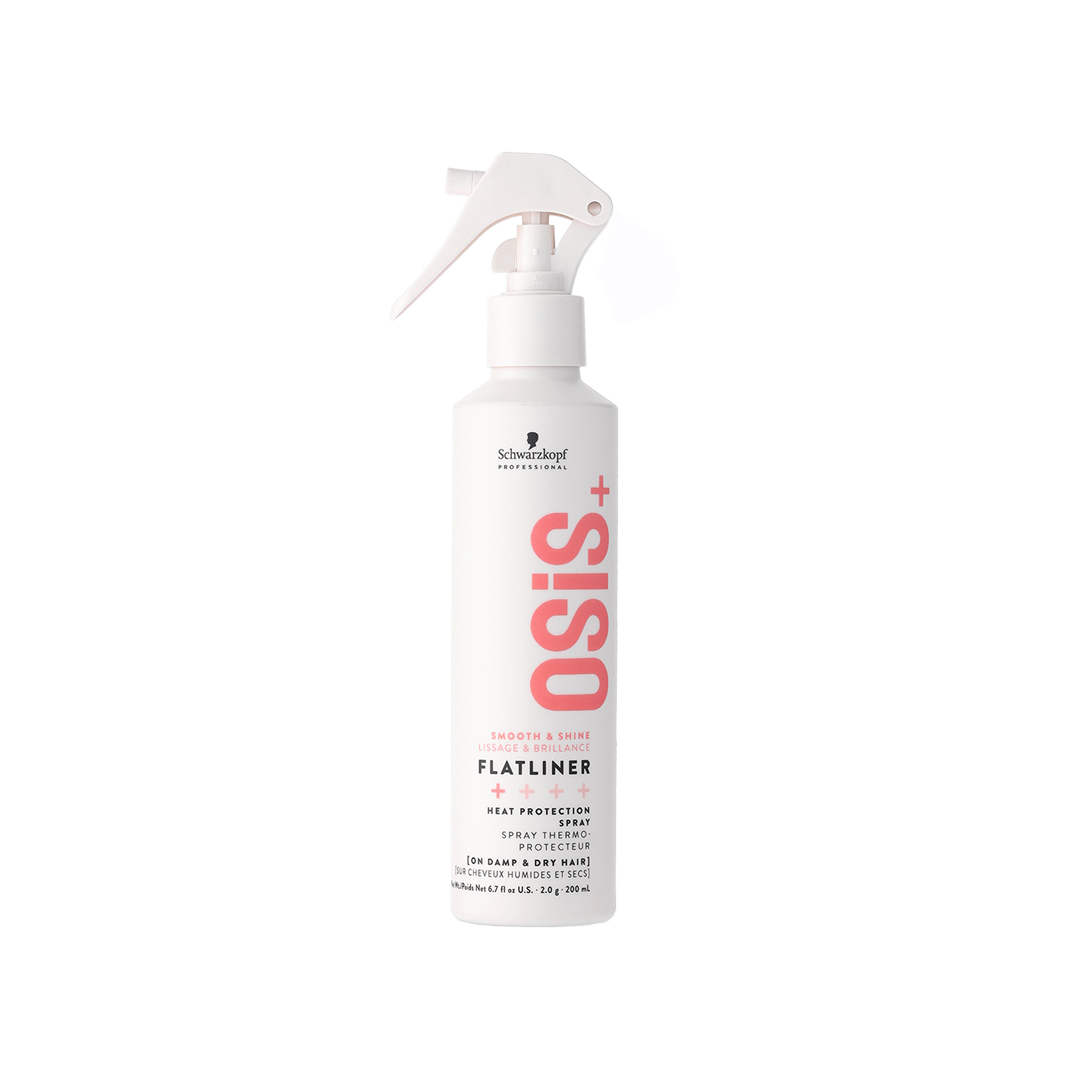Schwarzkopf Professional Osis+ Flatliner termoochronny spray do włosów, 200 ml