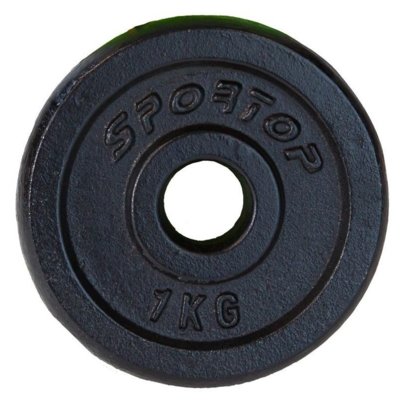 Obciążenie SPORTOP FI26 (1 kg)