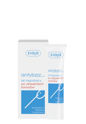 Ziaja Antybzzz, żel łagodzący po ukąszeniu, 30 ml