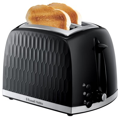 Toster RUSSELL HOBBS Honey Comb 26061-56 Czarny