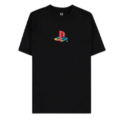 Koszulka DIFUZED PlayStation - Logo (rozmiar XL)