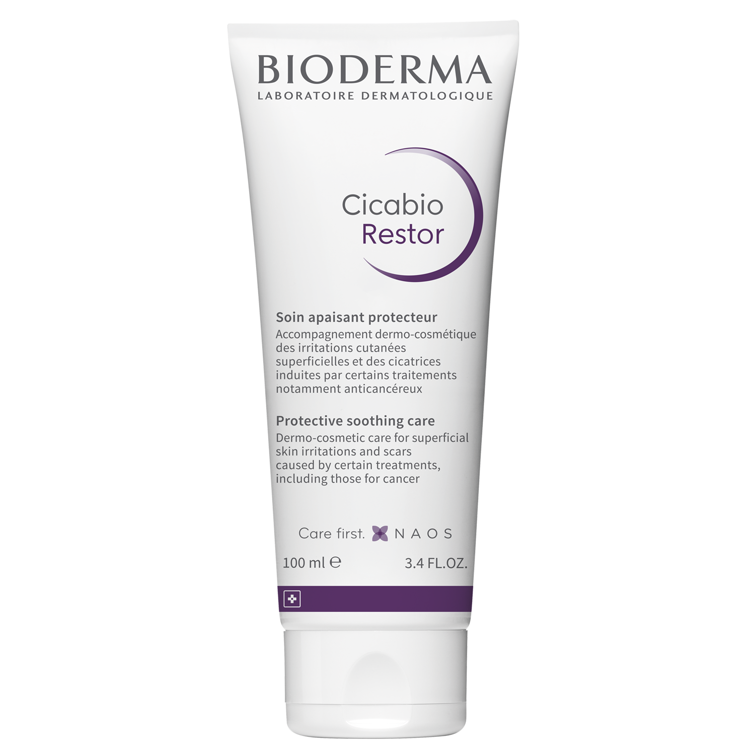 Bioderma CICABIO  ochronny krem do twarzy i ciała, 100 ml
