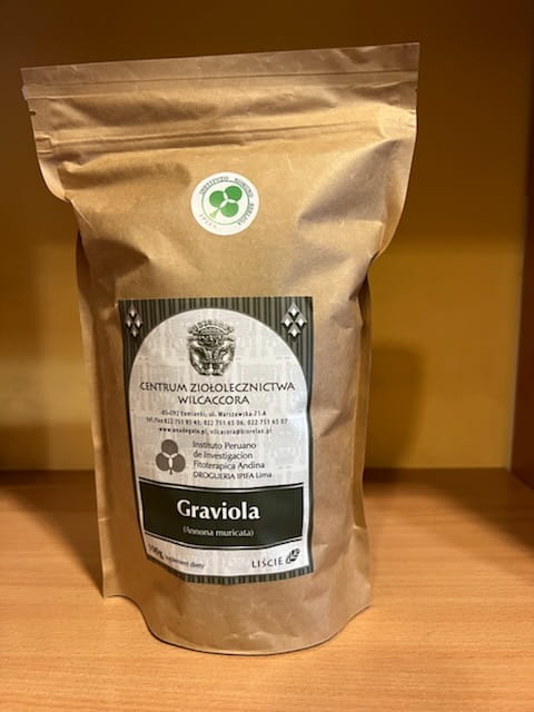 Graviola 100 g liście (IPIFA)