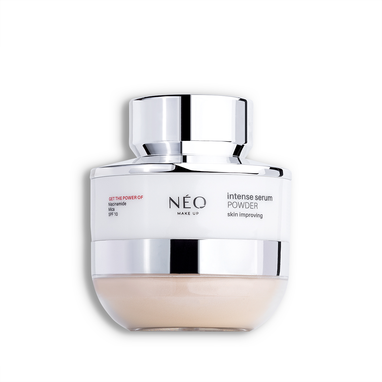 Neo Make Up Intense Serum Powder lekki puder do twarzy, 10 g