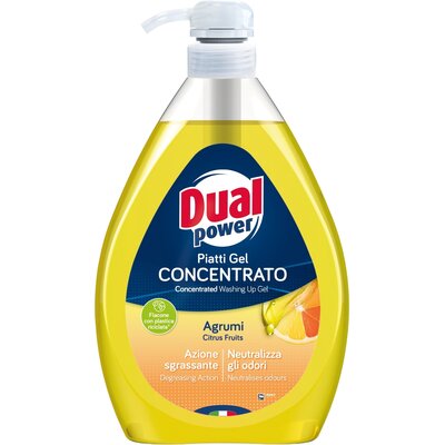 Płyn do naczyń DUAL POWER Citrus 1000 ml
