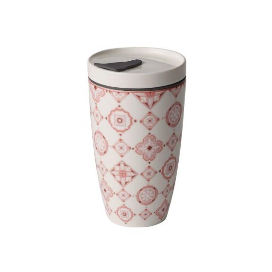 Villeroy&Boch - Kubek podróżny M 0,35L To Go Rose