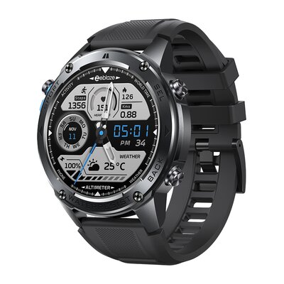 Smartwatch ZEBLAZE Stratos 2 Ultra Czarny