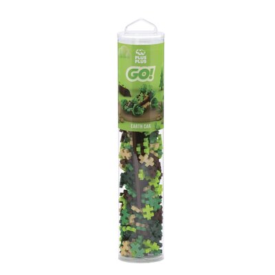 Klocki plastikowe PLUS-PLUS Tuba Earth Cars 014-4290