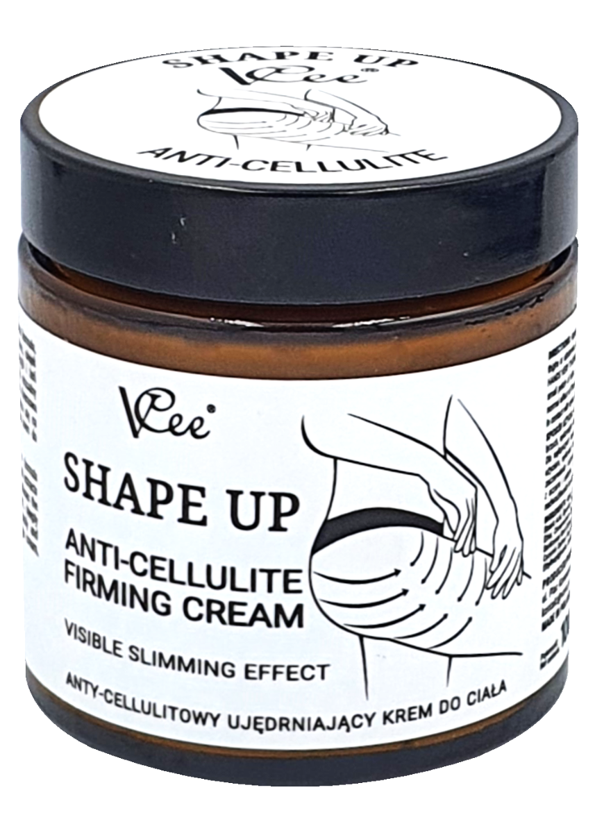 Vcee Shape Up anty-cellulitowy ujędrniający krem do ciała, 100 ml