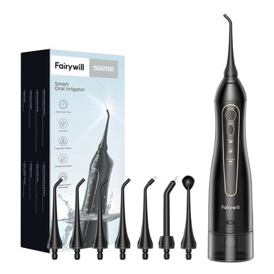 Irygator FAIRYWILL FW-5020E Czarny