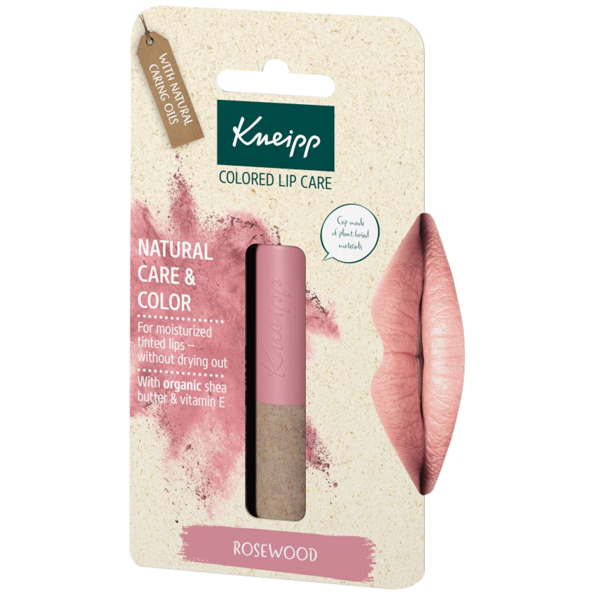 Kneipp Rosewood balsam do ust, 3,5 g