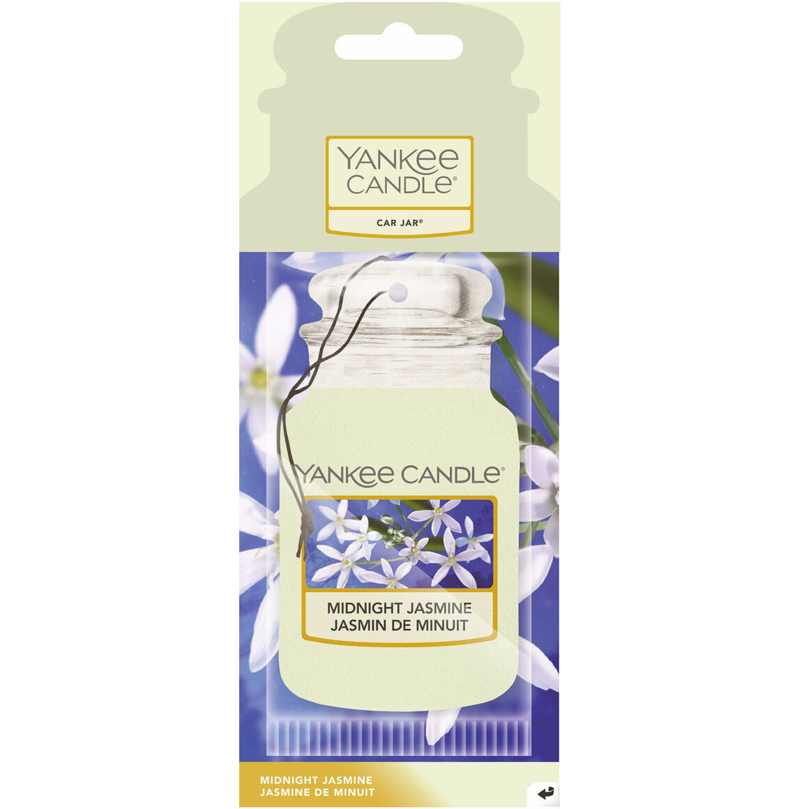 Yankee Candle Midnight Jasmine zapach samochodowy, 12 g