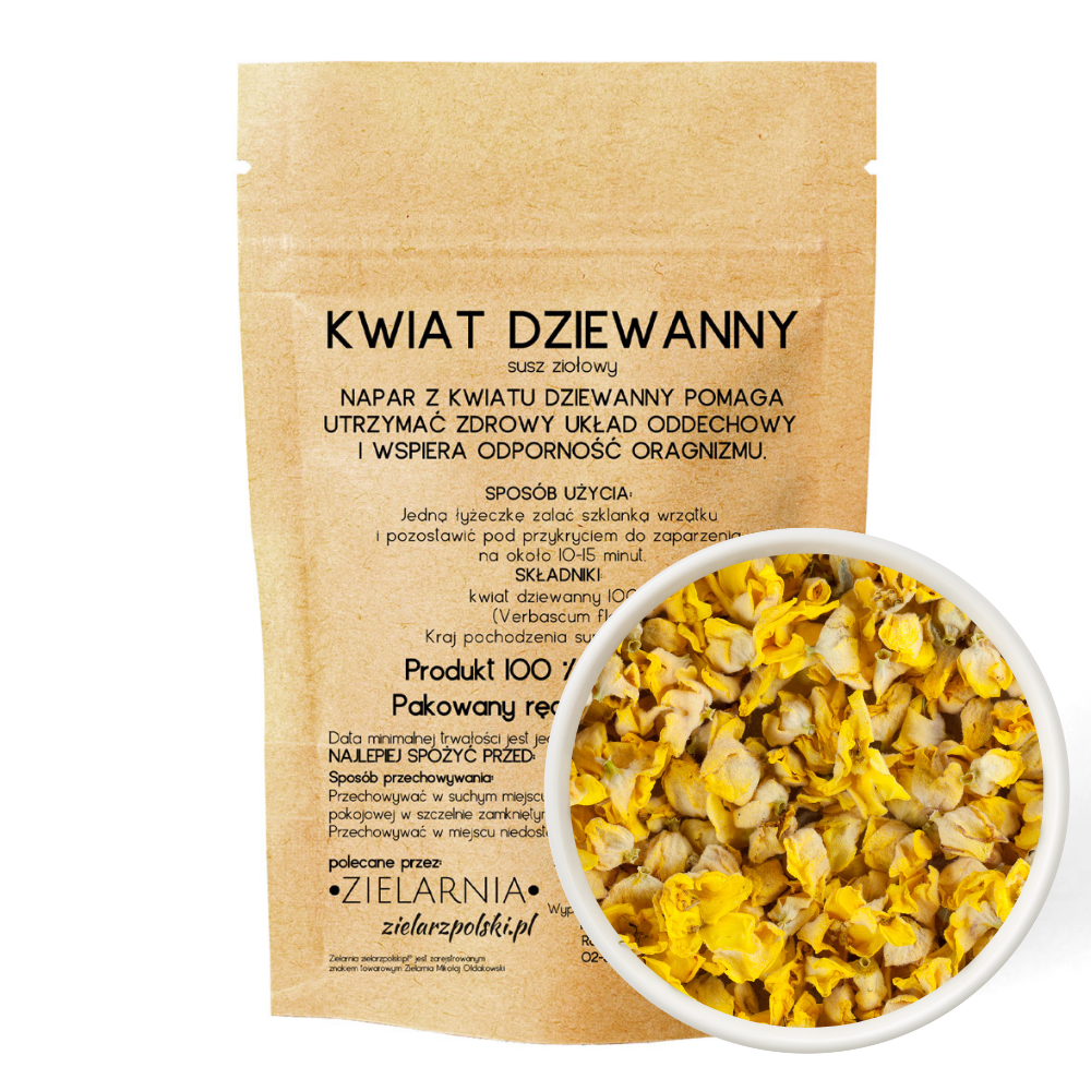 Dziewanna kwiat 50g (Zielarz polski)