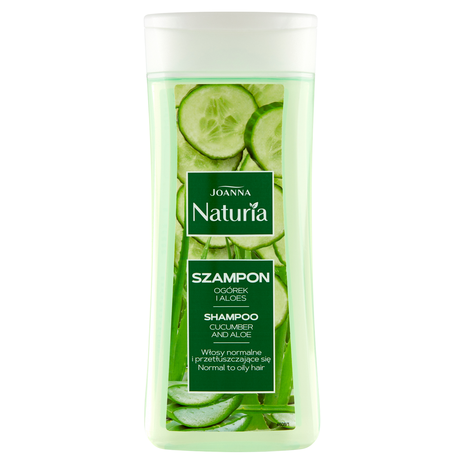 Joanna Naturia szampon do włosów ogórek i aloes, 200 ml