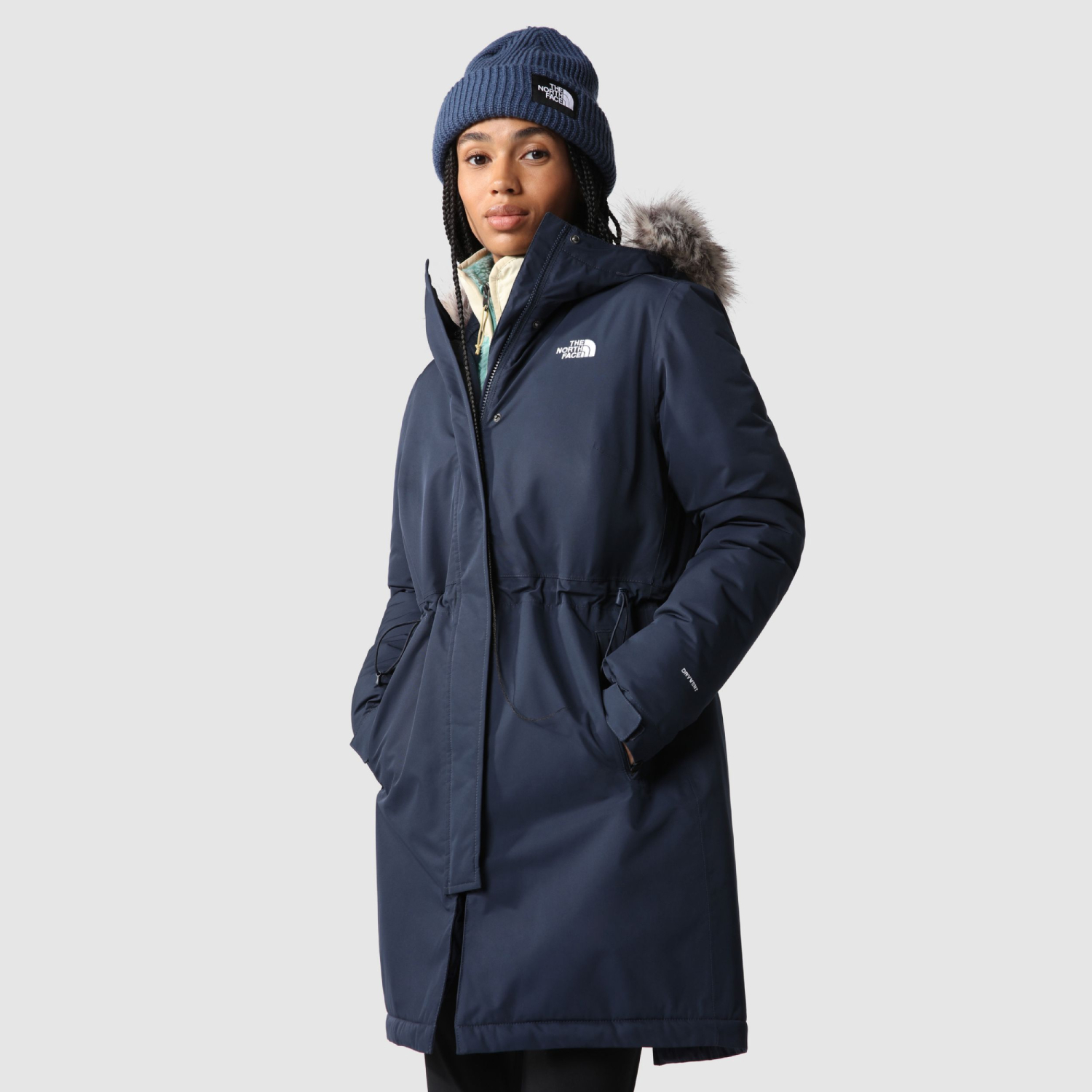 Damska parka zimowa The North Face Zaneck urban navy - M
