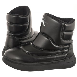Botki Calvin Klein Bootie V3A5-80669-1355 999 Black