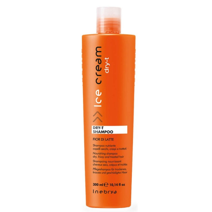 Inebrya Dry-T szampon nawilżający do włosów suchych, 300 ml
