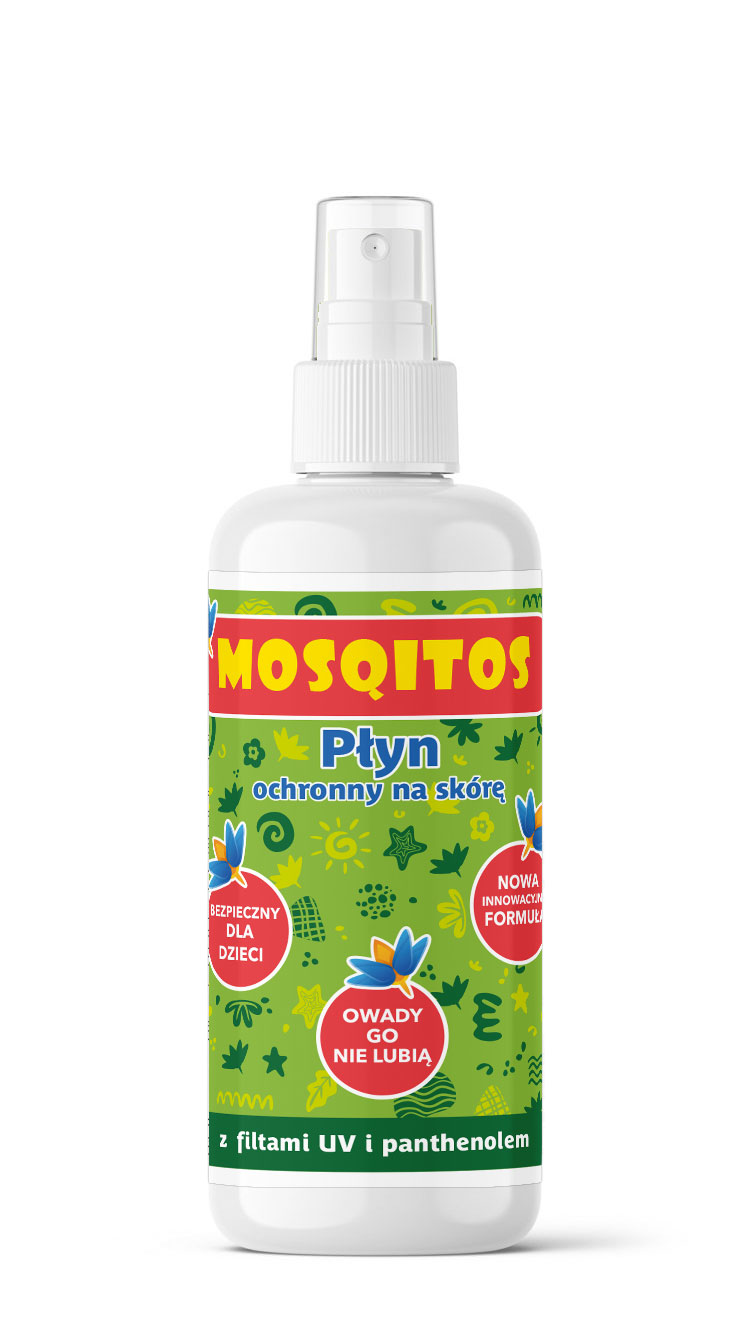 MOSQITOS Płyn ochronny na skórę 100ml (Gorvita)