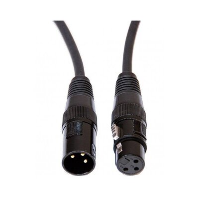 Przewód CABLE4ME Oświetleniowy DMX 3-Pin 5 m