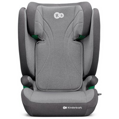 Fotelik samochodowy KINDERKRAFT Junior Fix 2 I-Size 100-150 cm (15-36 kg) Szaro-grafitowy