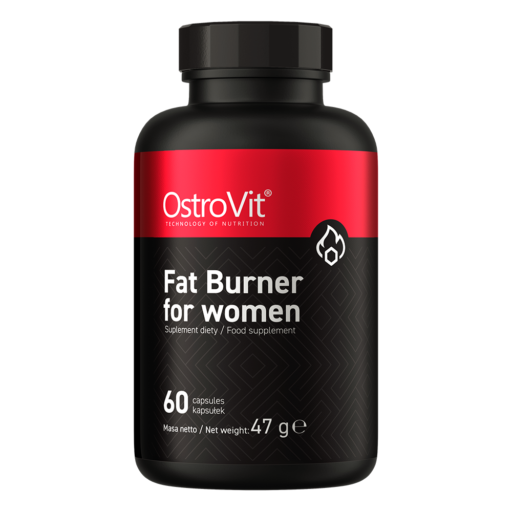 OstroVit Fat Burner for women suplement diety, 60 kaps./1 opak.