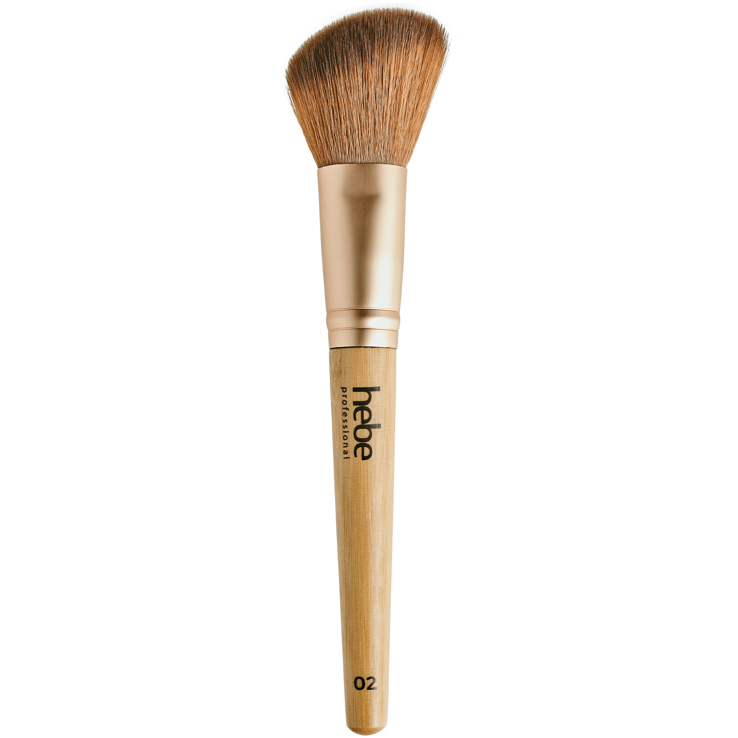 Hebe Professional Bamboo pędzel do różu i bronzera 02, 1 szt.