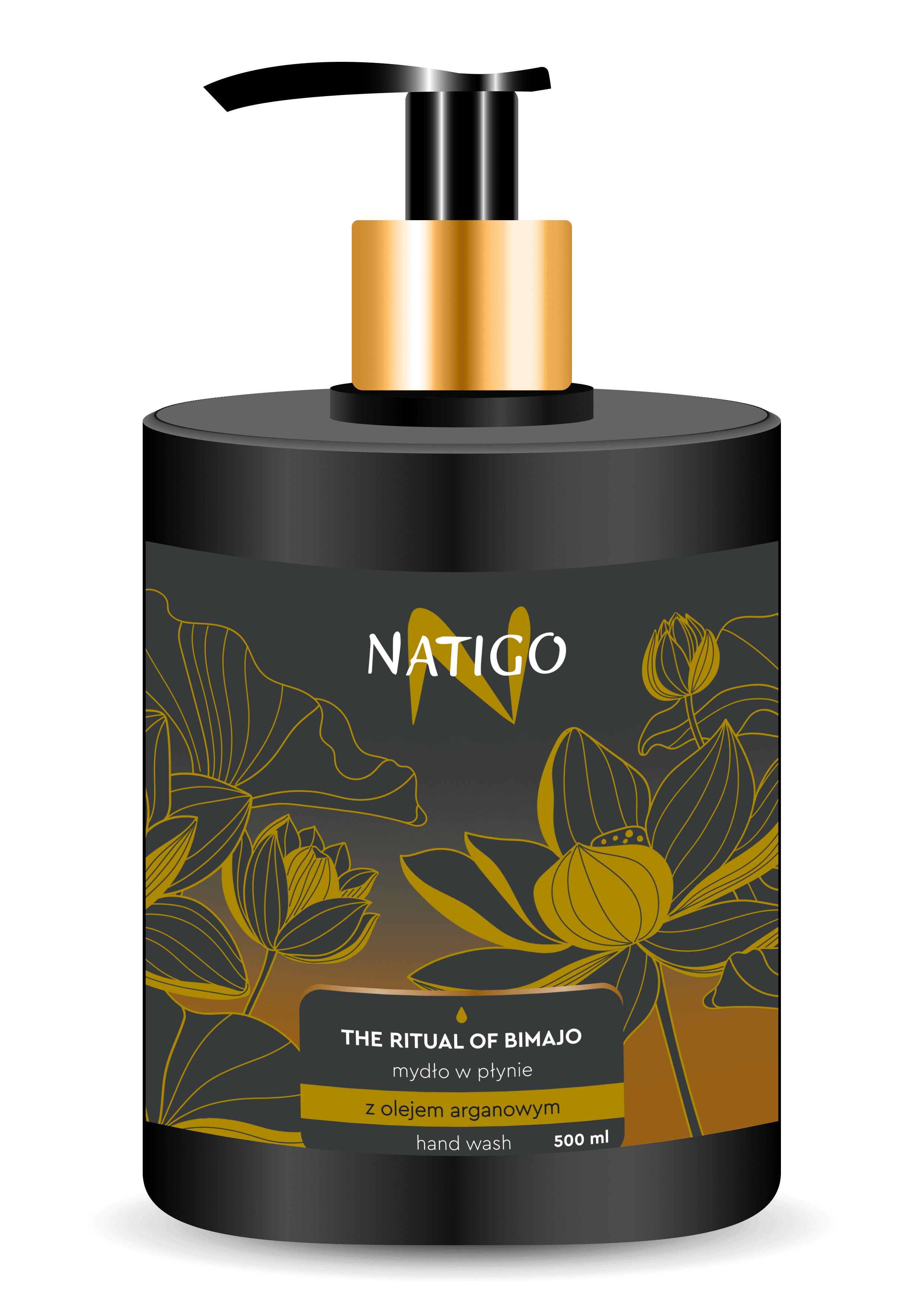Natigo The Ritual of Bimajo perfumowane mydło w płynie, 500 ml