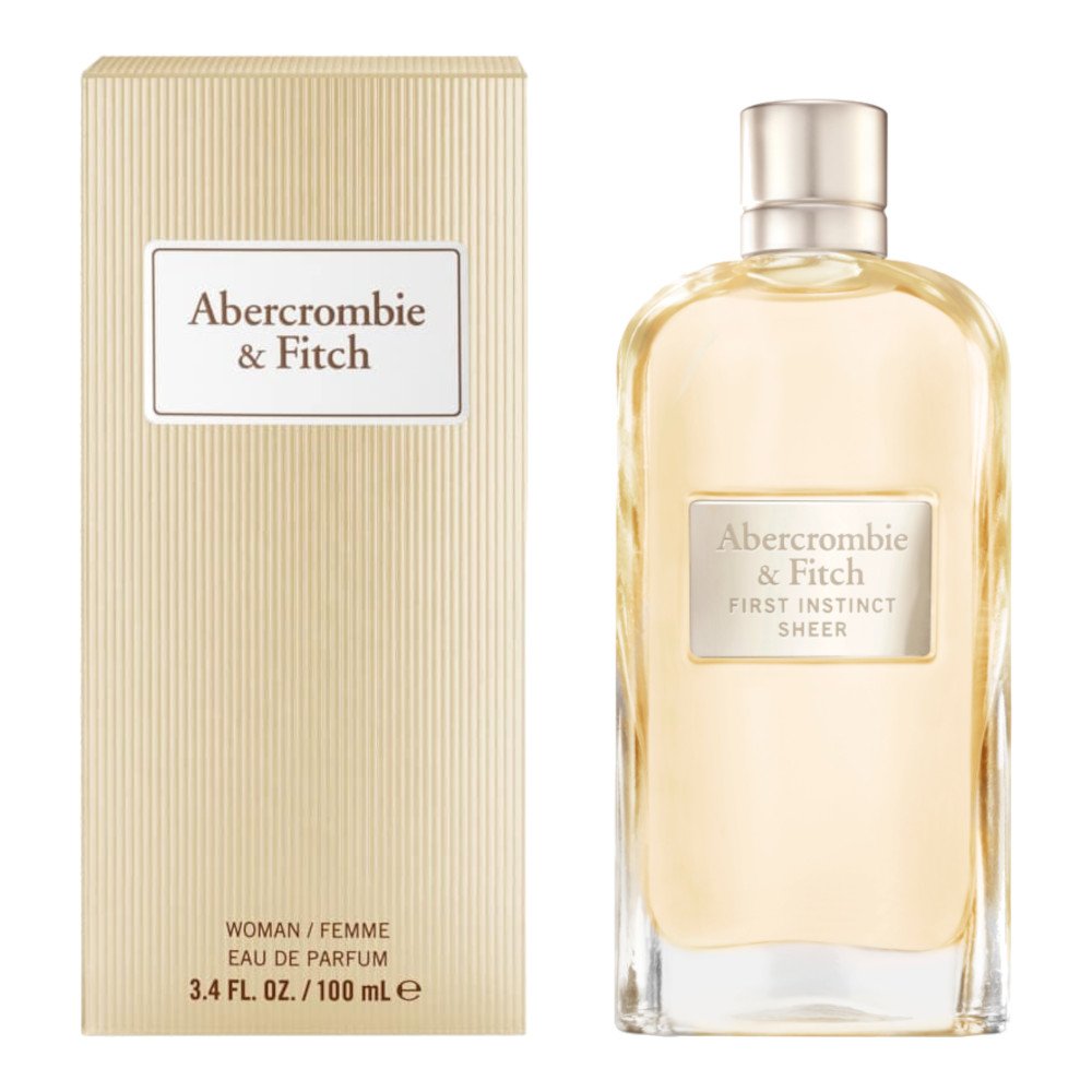 Abercrombie & Fitch First Instinct Sheer woda perfumowana damska, 100 ml