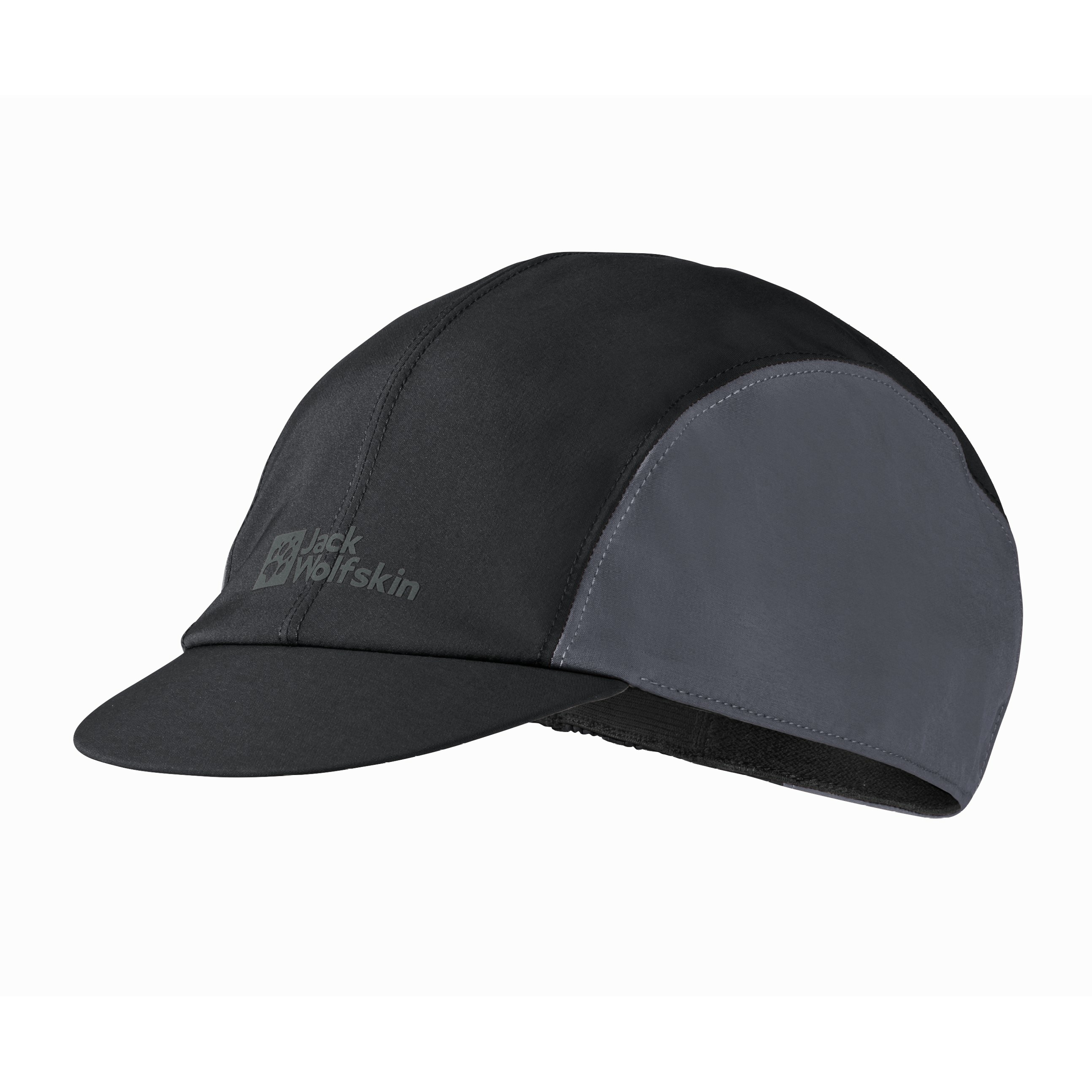 Czapka rowerowa Jack Wolfskin GRAVEX CAP black - M