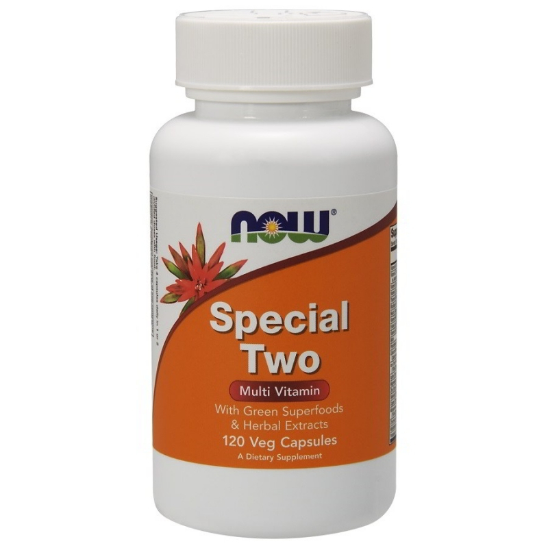 Now Foods Special Two suplement diety, 120 kaps./1 opak.