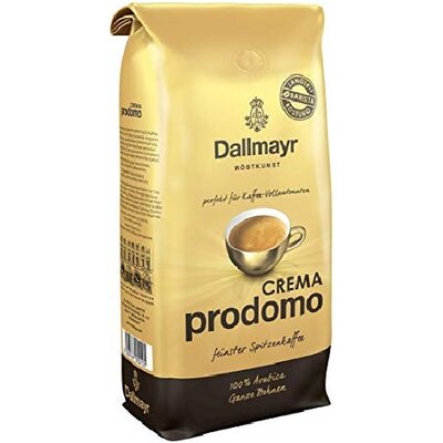 Kawa ziarnista DALLMAYR Prodomo Crema 1 kg